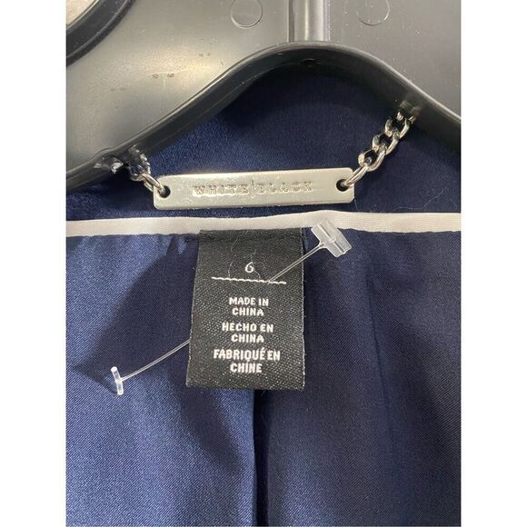 White House Black Market woman’s blazer size 6 - Picture 6 of 7